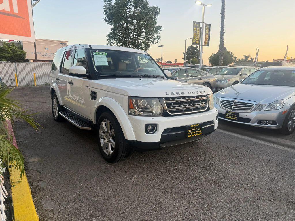 used 2015 Land Rover LR4 car, priced at $17,999