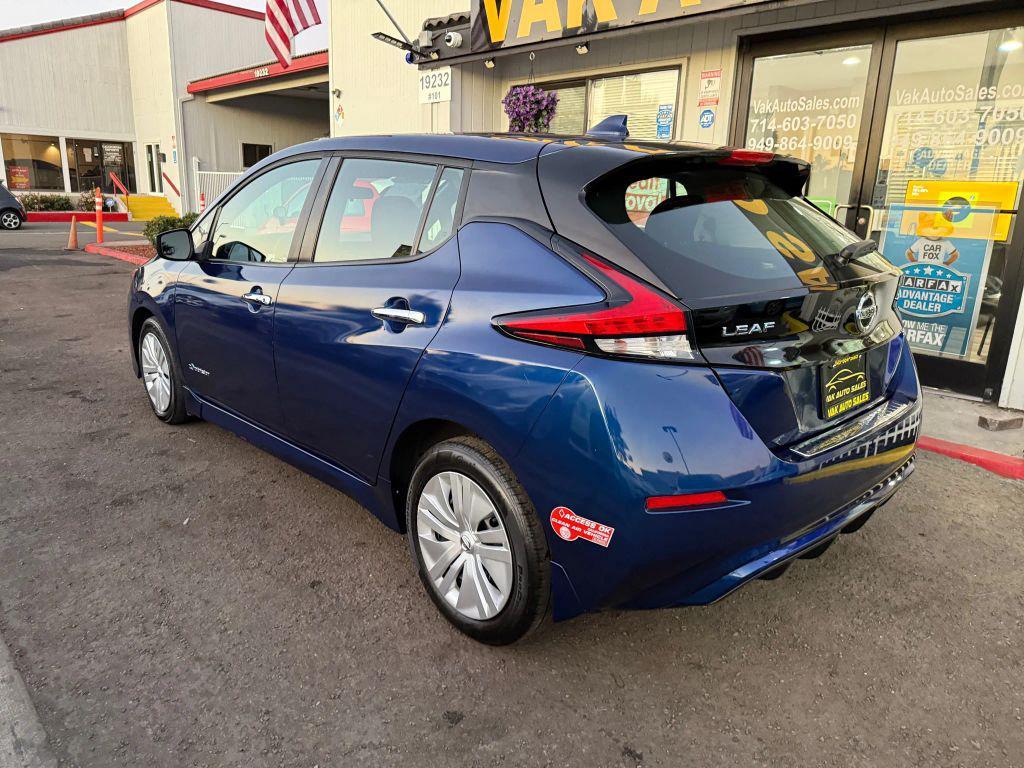 used 2018 Nissan Leaf car, priced at $7,499