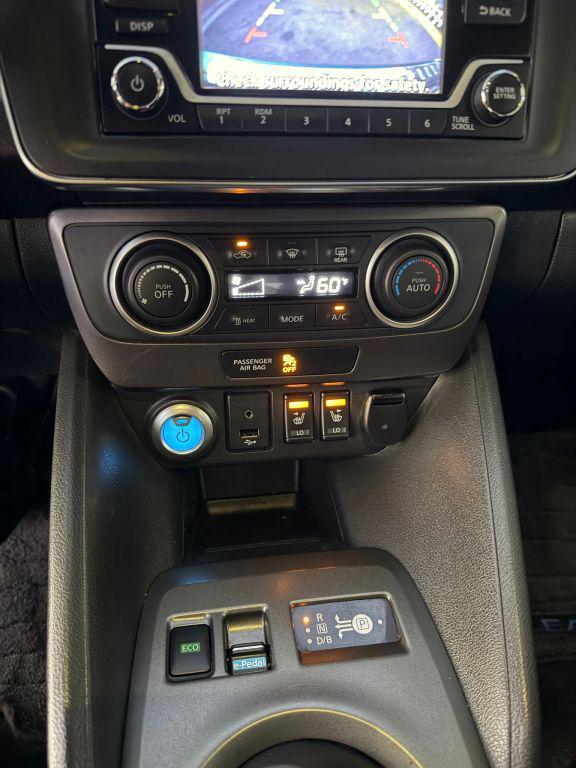 used 2018 Nissan Leaf car, priced at $7,499