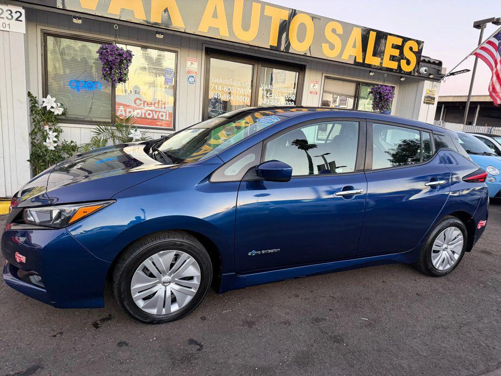 used 2018 Nissan Leaf car, priced at $7,499