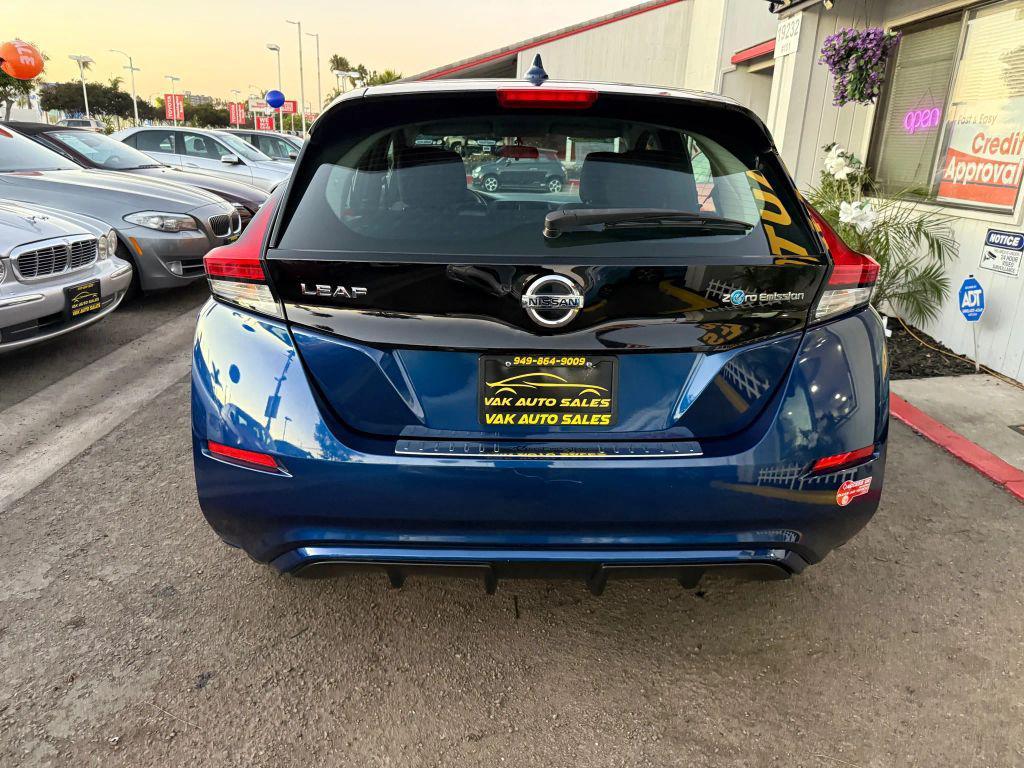used 2018 Nissan Leaf car, priced at $7,499