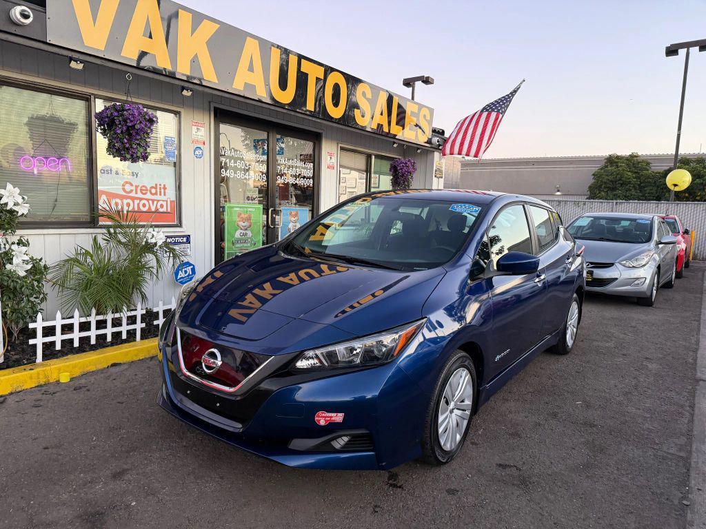 used 2018 Nissan Leaf car, priced at $7,499