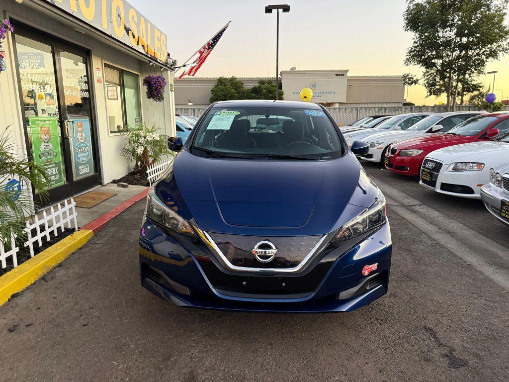 used 2018 Nissan Leaf car, priced at $7,499