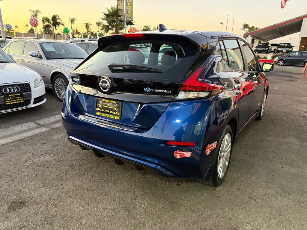 used 2018 Nissan Leaf car, priced at $7,499