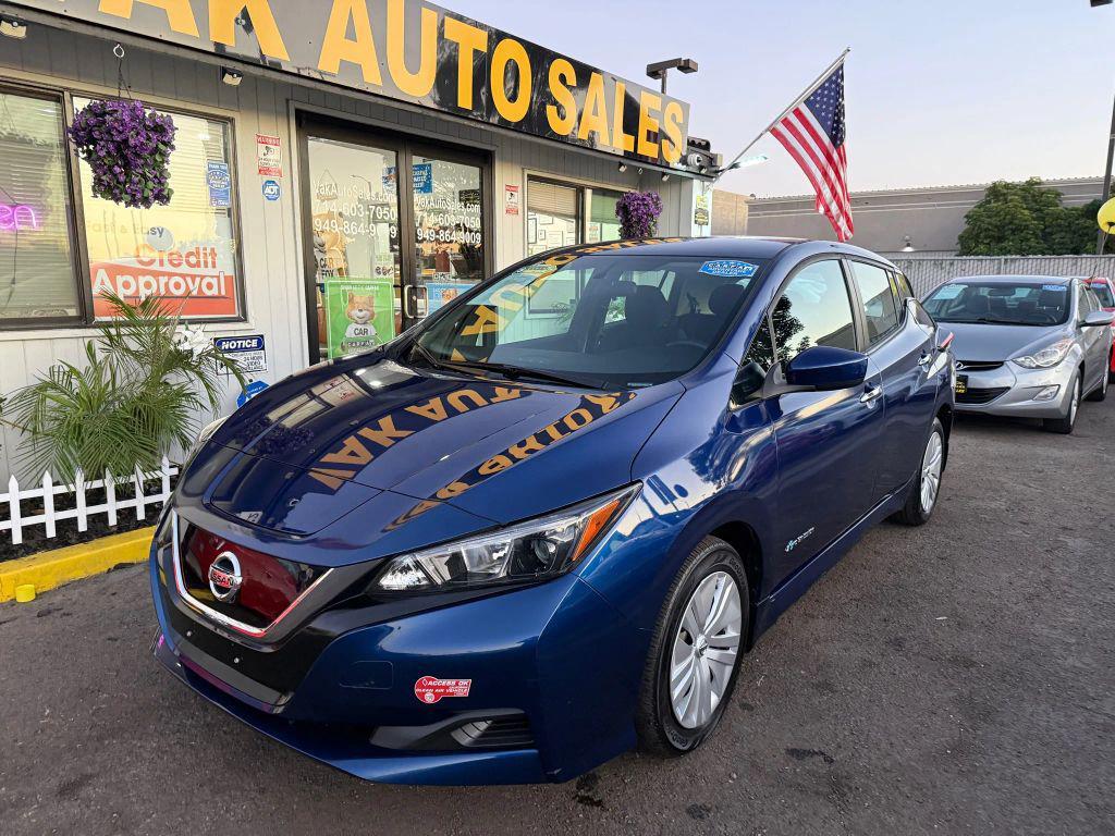 used 2018 Nissan Leaf car, priced at $7,499