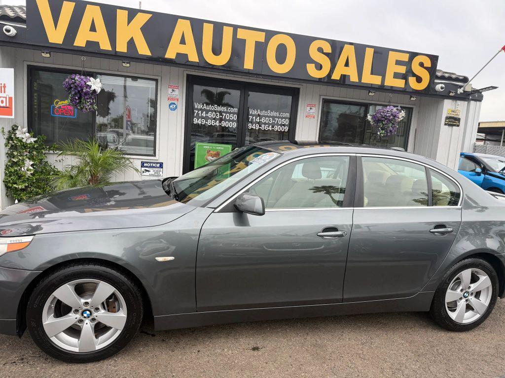 used 2007 BMW 525 car, priced at $6,999