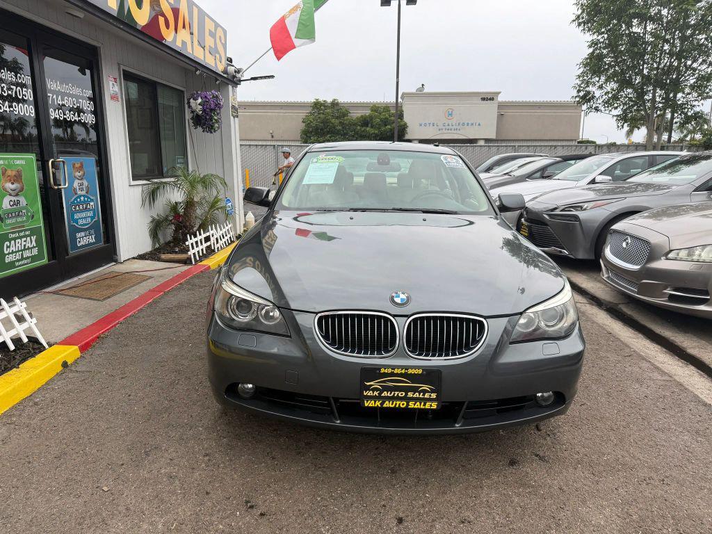 used 2007 BMW 525 car, priced at $6,999