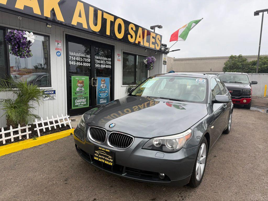 used 2007 BMW 525 car, priced at $6,999