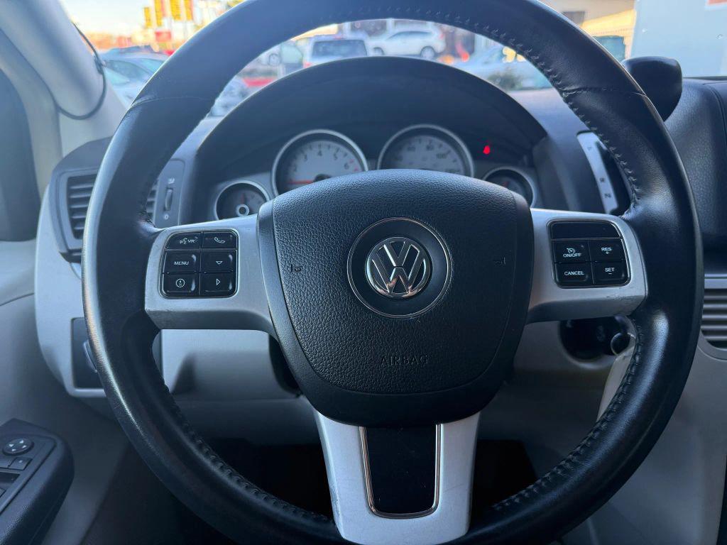 used 2012 Volkswagen Routan car, priced at $9,999