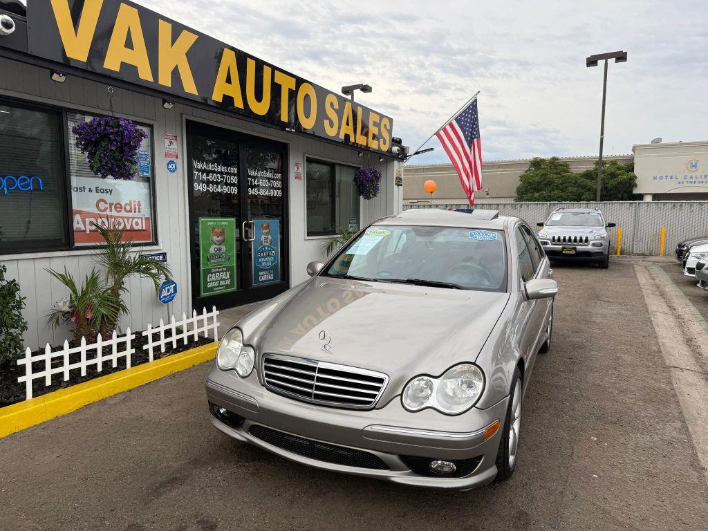 used 2006 Mercedes-Benz C-Class car, priced at $5,999