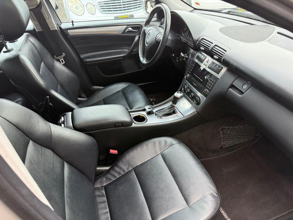 used 2006 Mercedes-Benz C-Class car, priced at $5,999