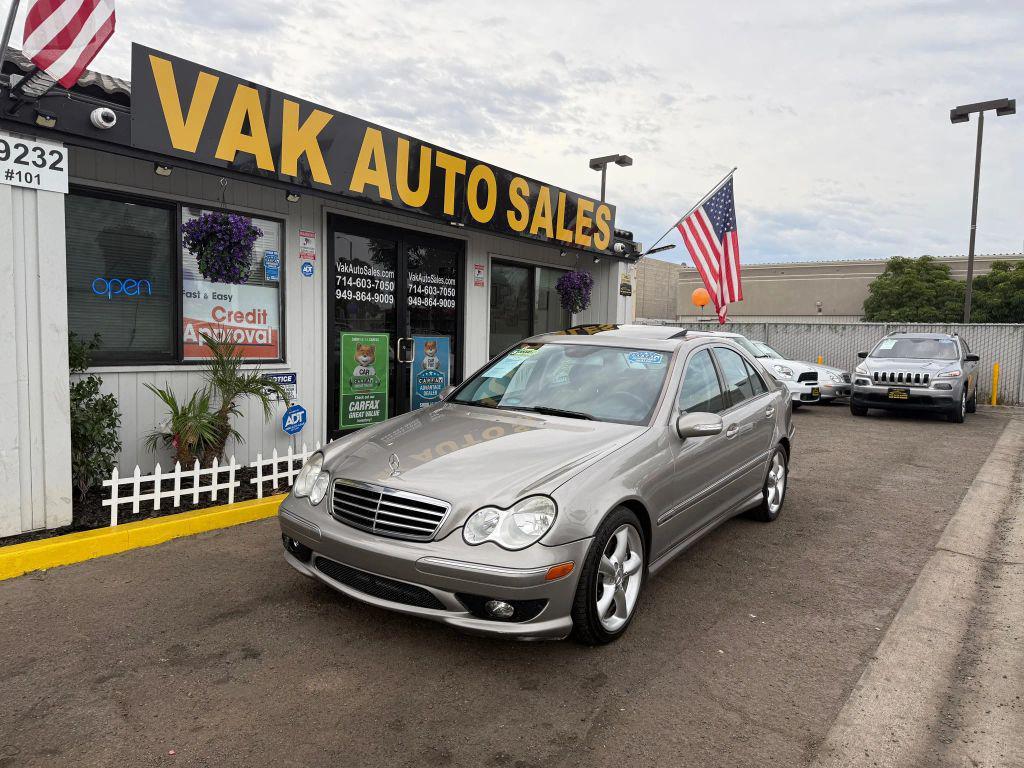 used 2006 Mercedes-Benz C-Class car, priced at $5,999