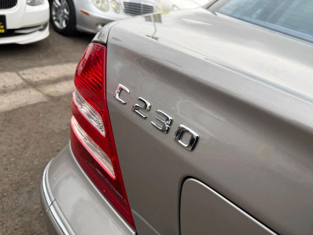 used 2006 Mercedes-Benz C-Class car, priced at $5,999