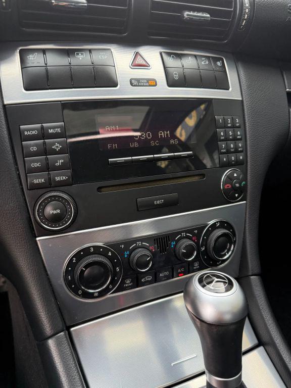 used 2006 Mercedes-Benz C-Class car, priced at $5,999