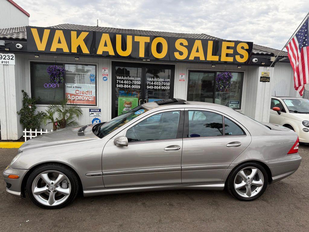 used 2006 Mercedes-Benz C-Class car, priced at $5,999