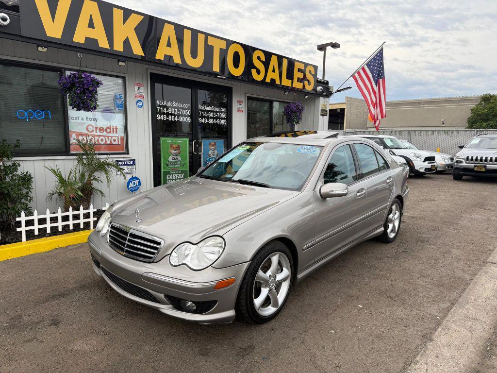 used 2006 Mercedes-Benz C-Class car, priced at $5,999