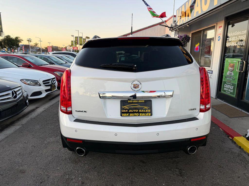 used 2012 Cadillac SRX car, priced at $10,999