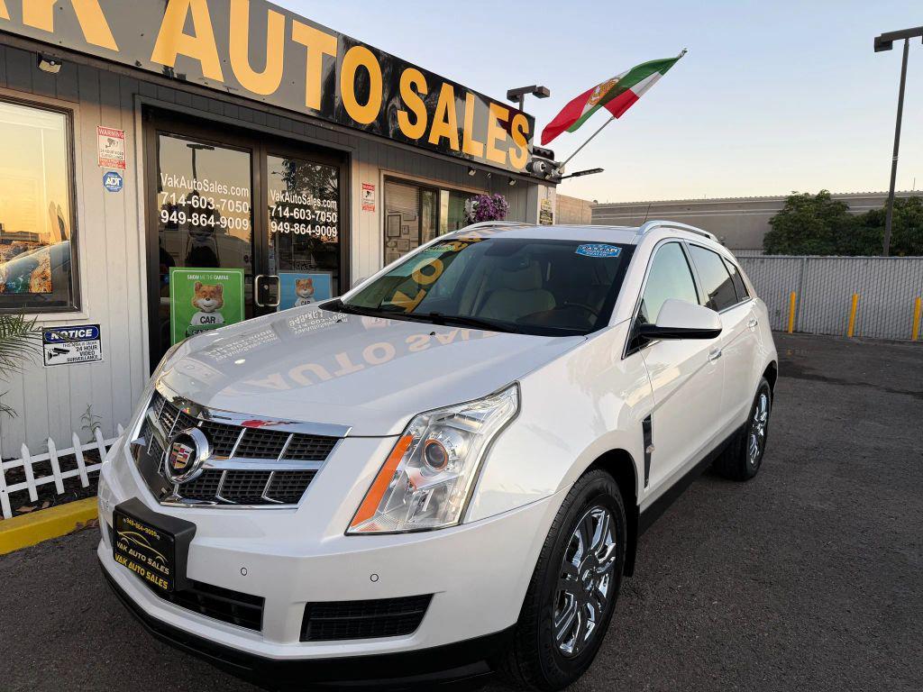 used 2012 Cadillac SRX car, priced at $10,999