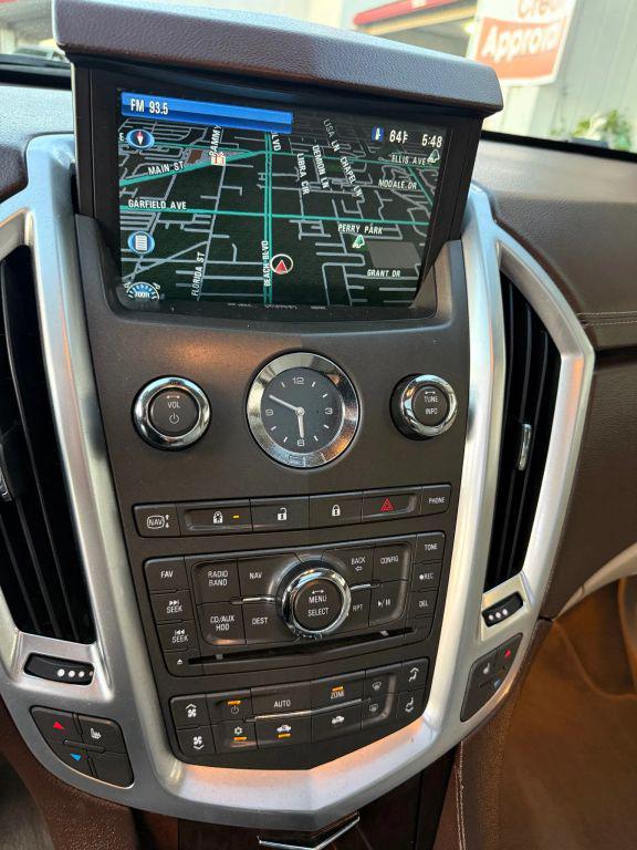 used 2012 Cadillac SRX car, priced at $10,999