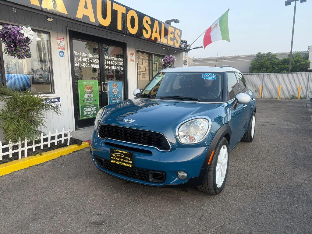 used 2012 MINI Cooper S Countryman car, priced at $8,999