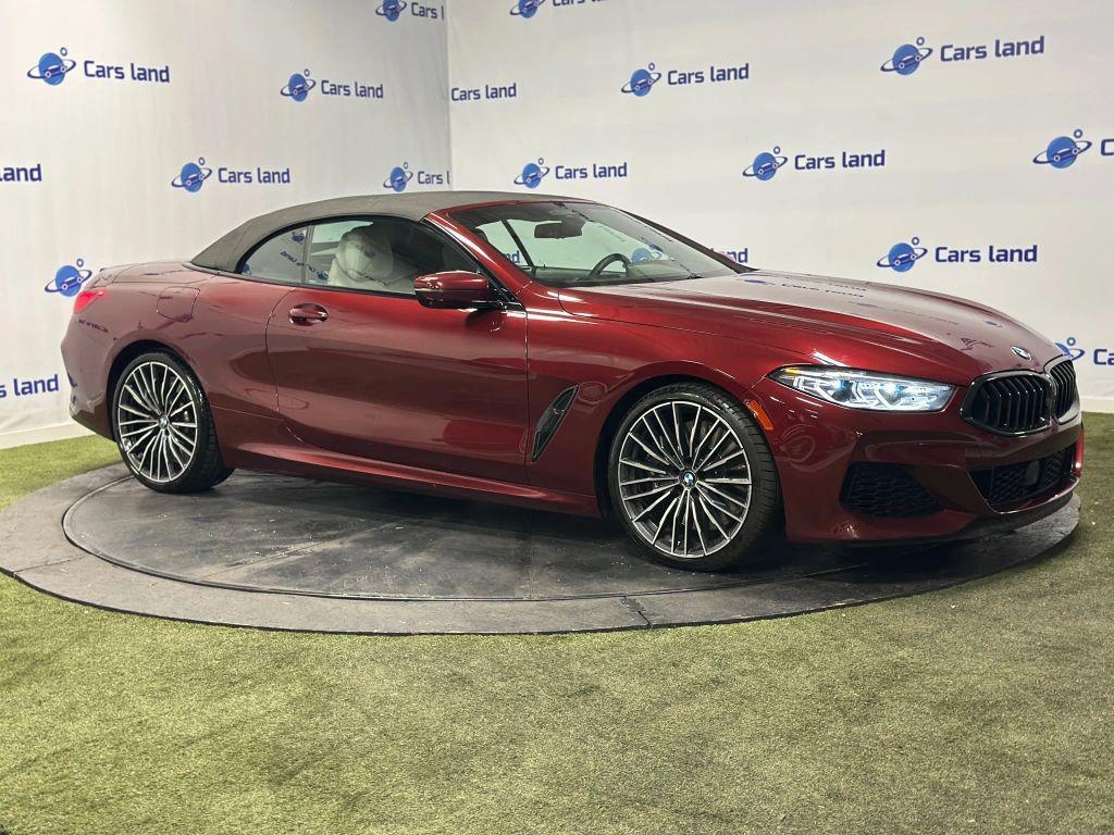 used 2022 BMW M850 car, priced at $57,111