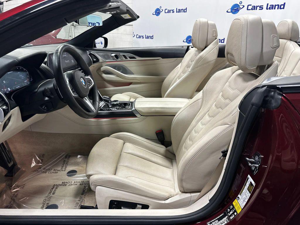 used 2022 BMW M850 car, priced at $57,111