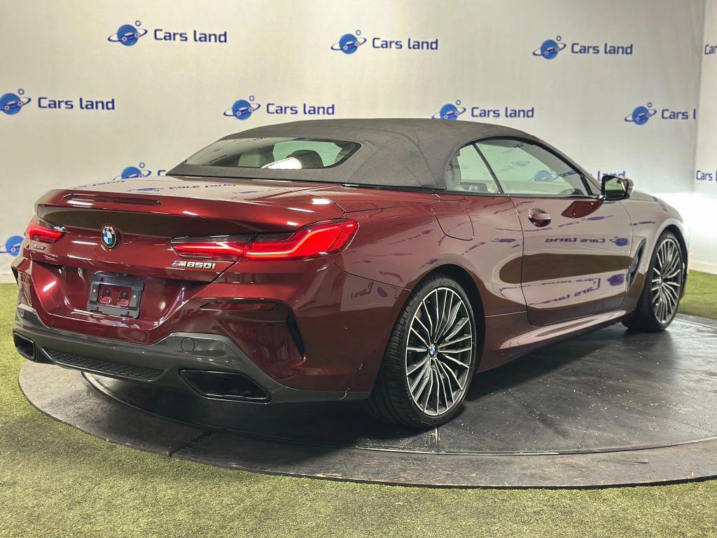 used 2022 BMW M850 car, priced at $57,111