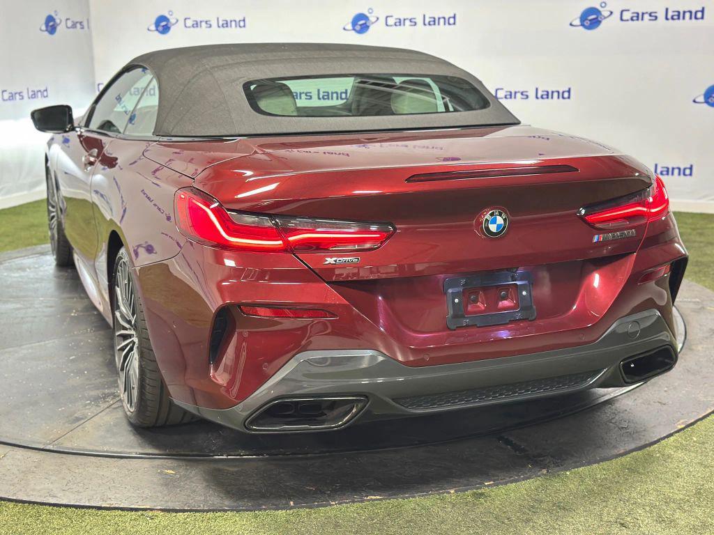 used 2022 BMW M850 car, priced at $57,111