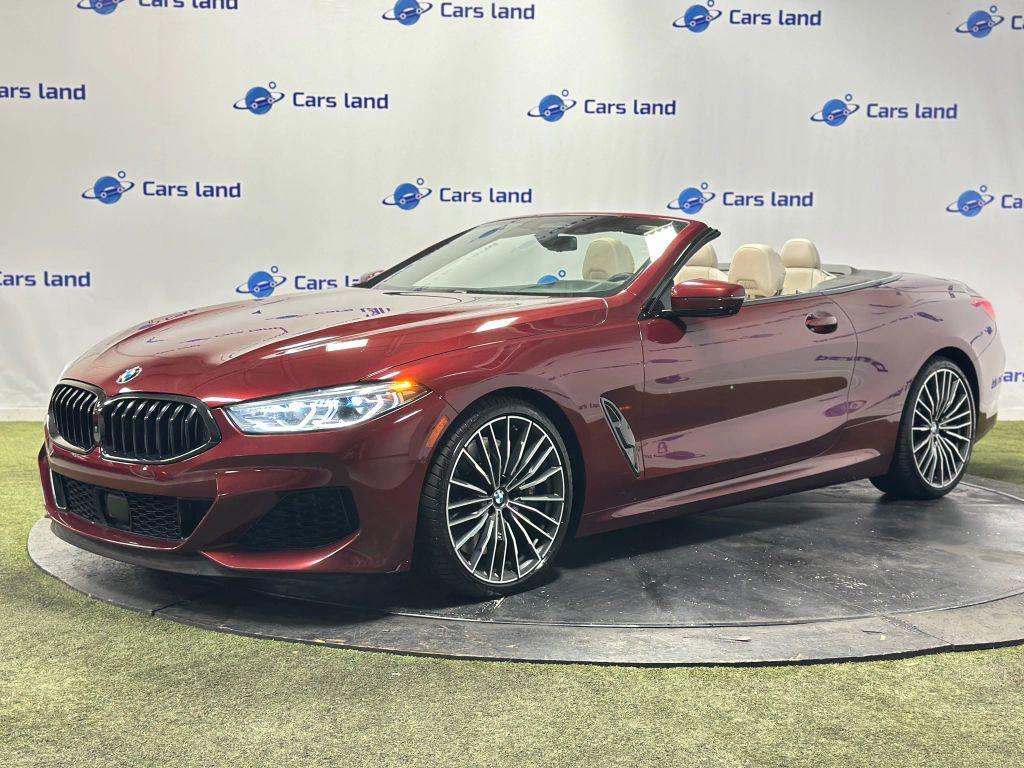 used 2022 BMW M850 car, priced at $57,111