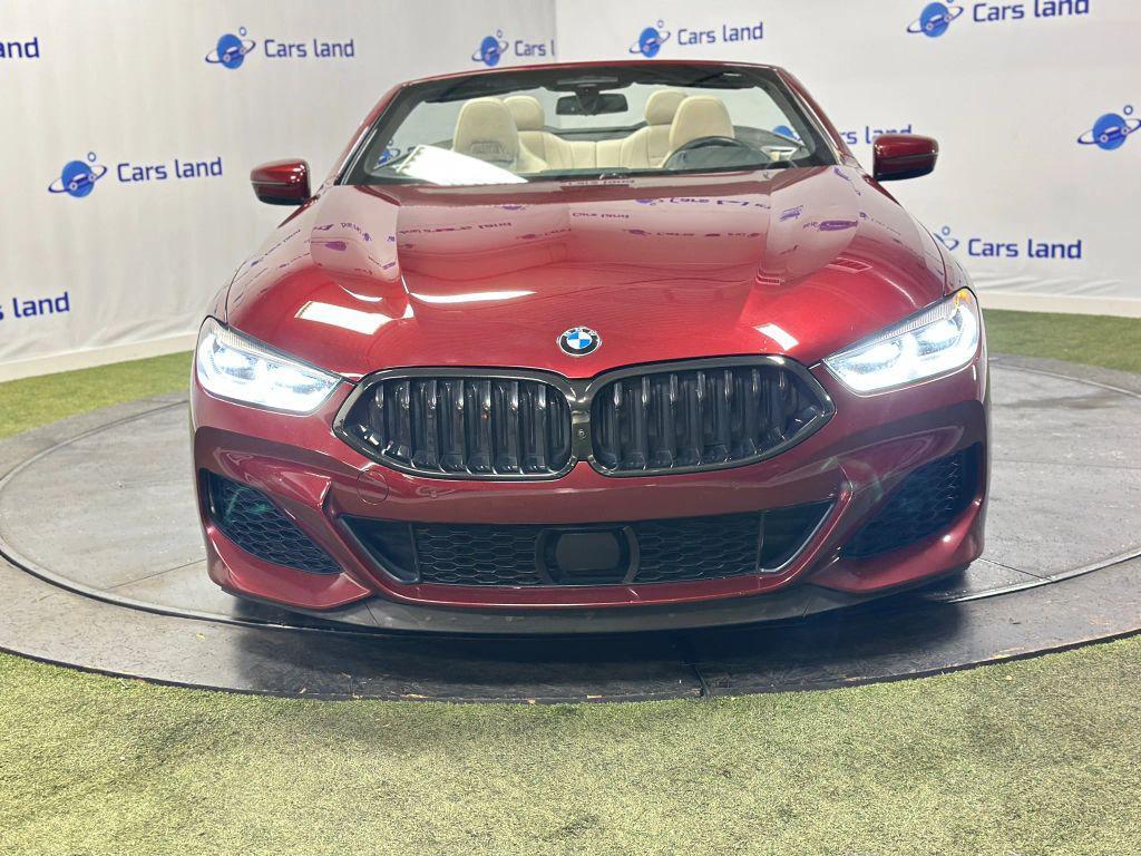 used 2022 BMW M850 car, priced at $57,111