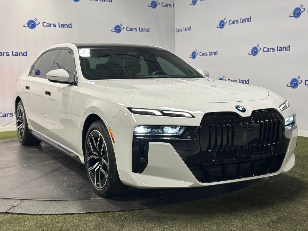 used 2024 BMW 760 car, priced at $84,911