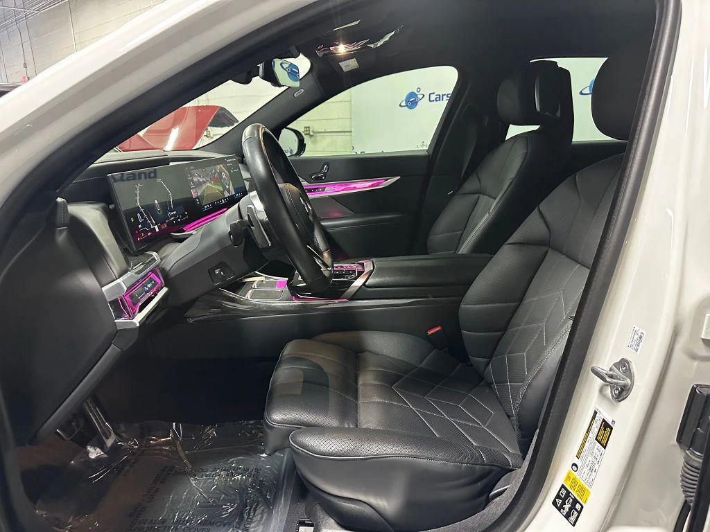 used 2024 BMW 760 car, priced at $84,911