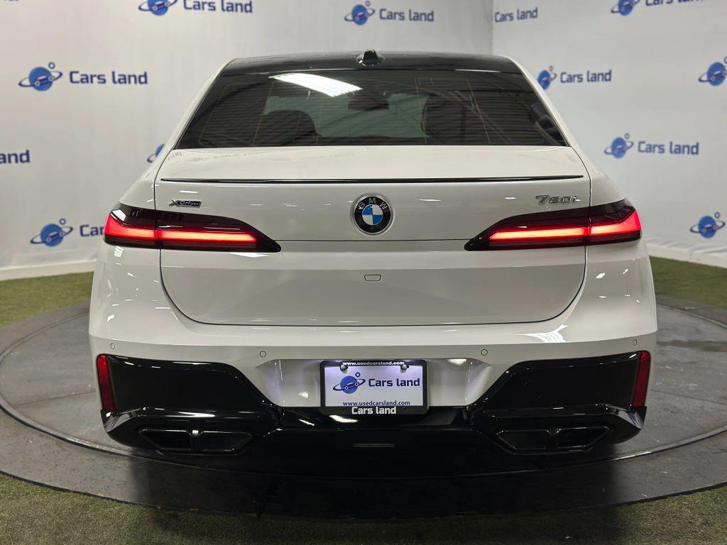 used 2024 BMW 760 car, priced at $84,911