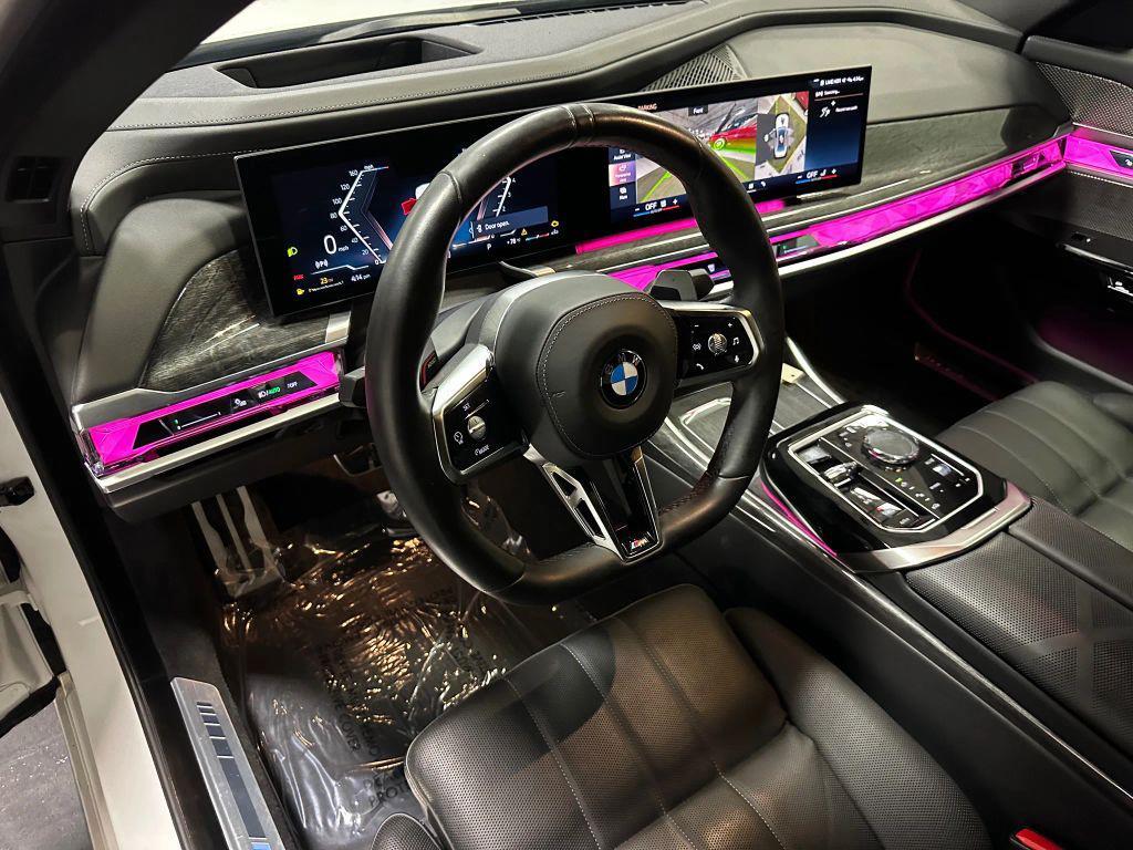 used 2024 BMW 760 car, priced at $84,911