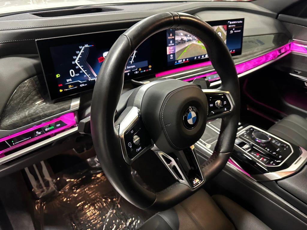 used 2024 BMW 760 car, priced at $84,911