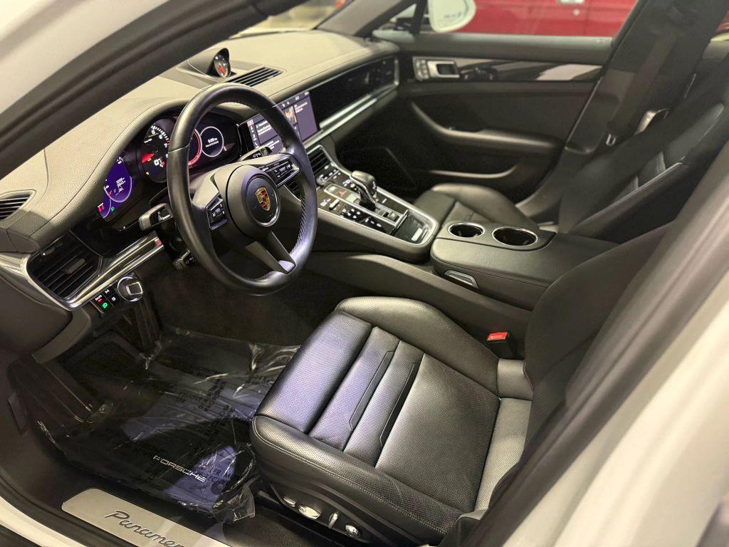 used 2021 Porsche Panamera car, priced at $54,611