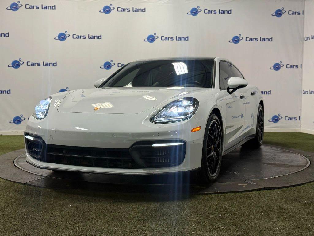 used 2021 Porsche Panamera car, priced at $54,611