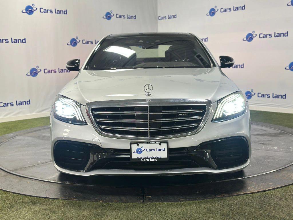 used 2019 Mercedes-Benz AMG S 63 car, priced at $64,411