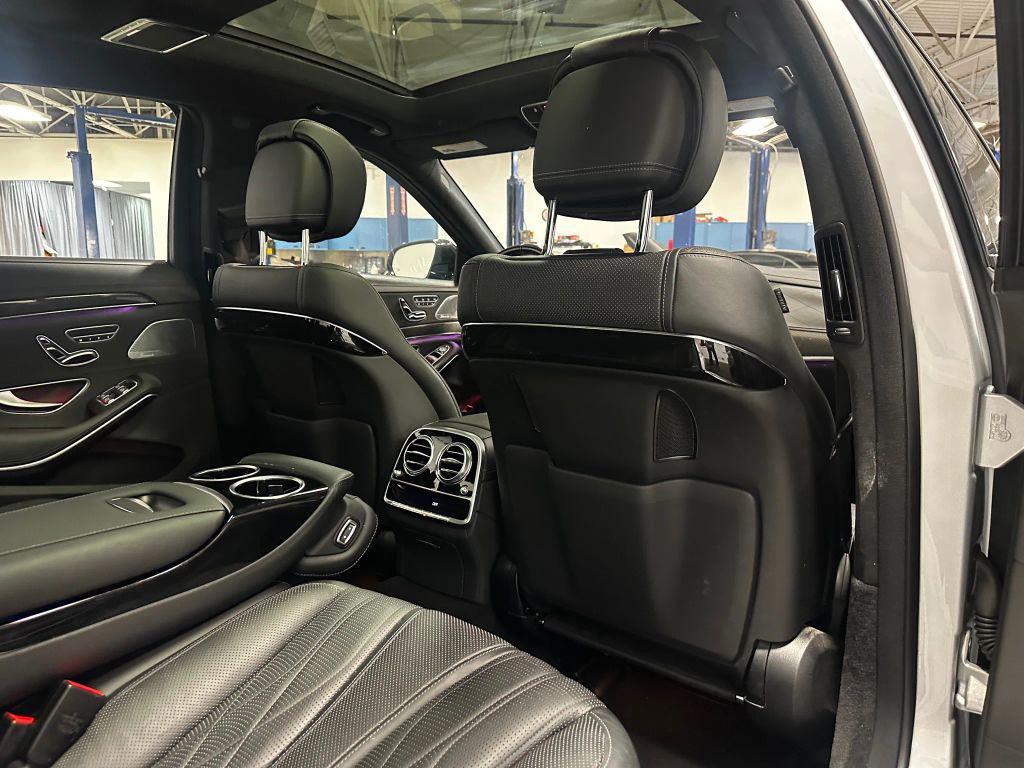 used 2019 Mercedes-Benz AMG S 63 car, priced at $64,411