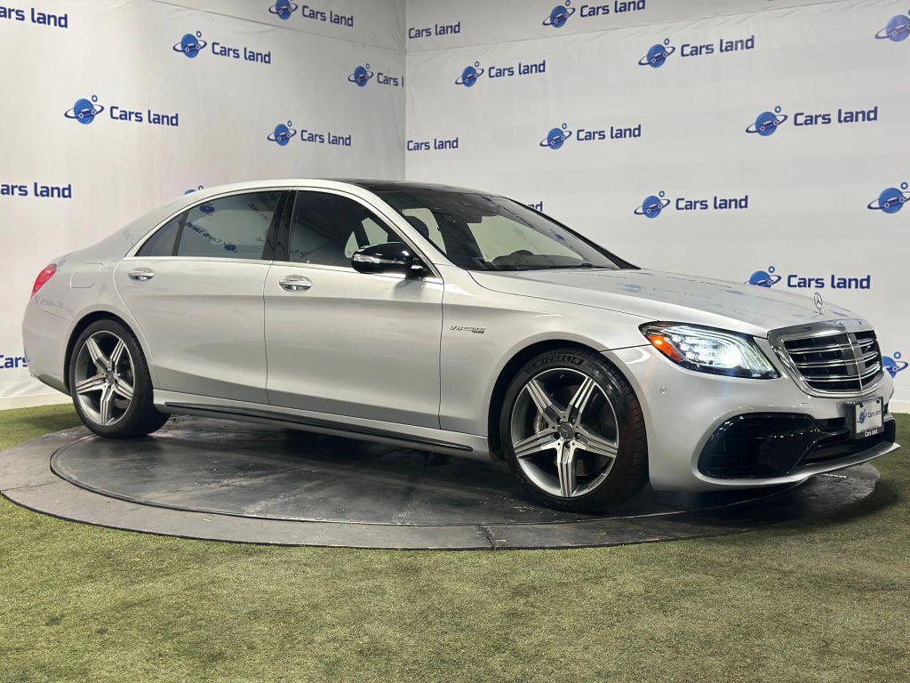 used 2019 Mercedes-Benz AMG S 63 car, priced at $64,411