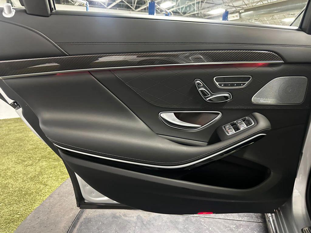 used 2019 Mercedes-Benz AMG S 63 car, priced at $64,411