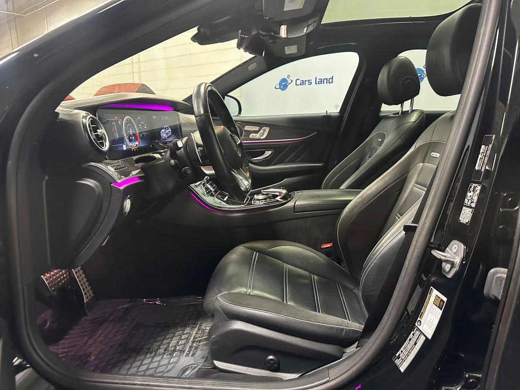 used 2018 Mercedes-Benz AMG E 63 car, priced at $49,511