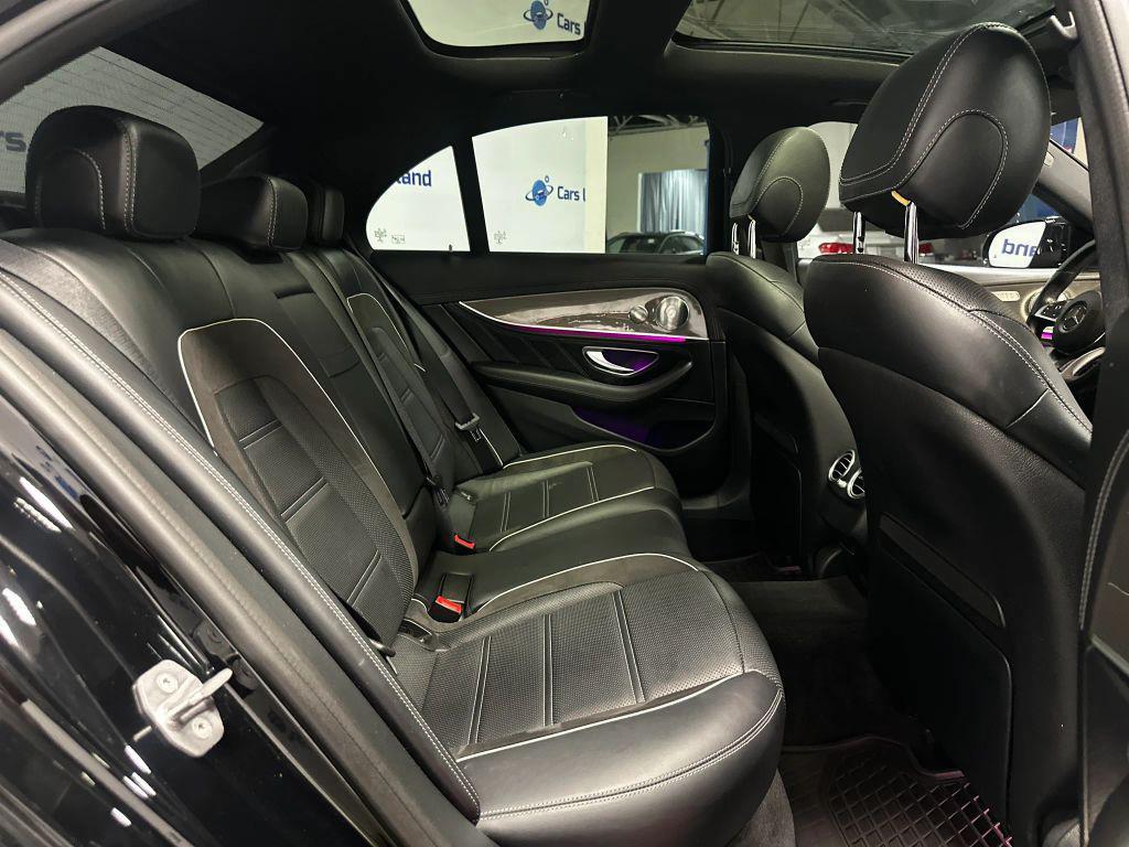 used 2018 Mercedes-Benz AMG E 63 car, priced at $49,511