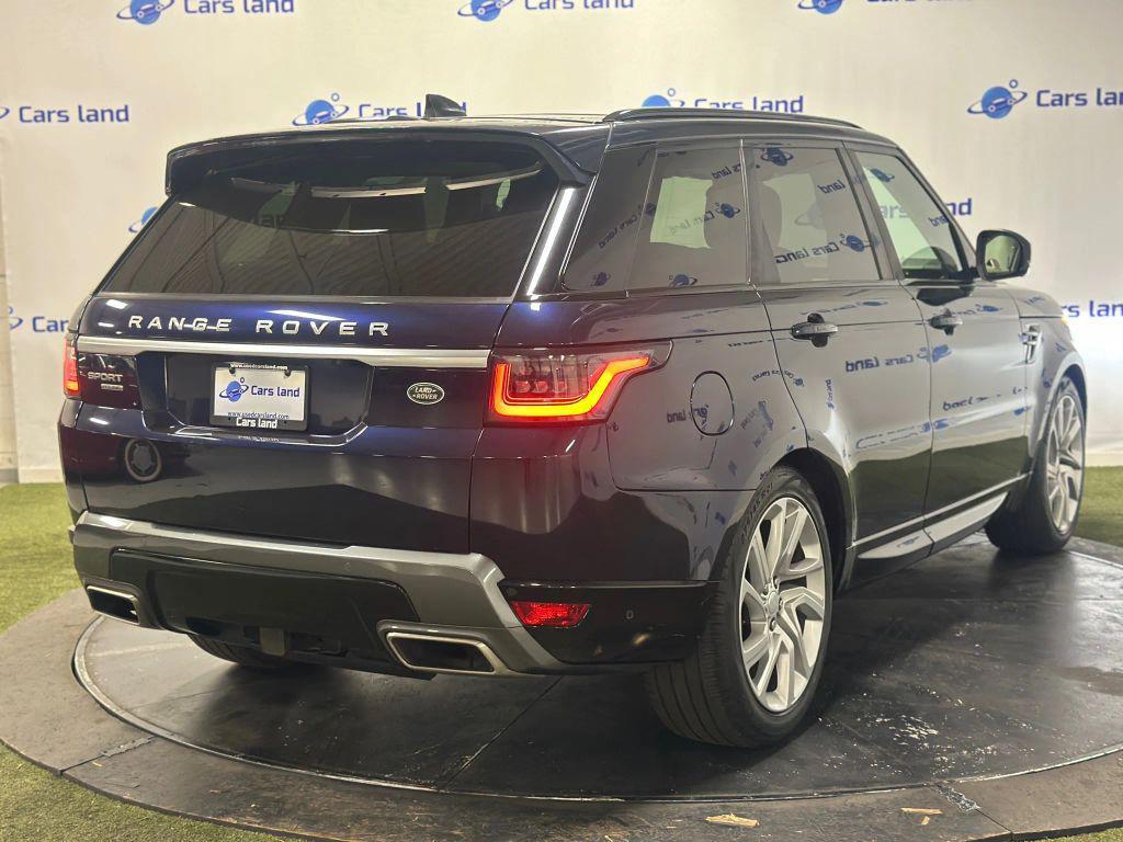 used 2019 Land Rover Range Rover Sport car, priced at $27,411