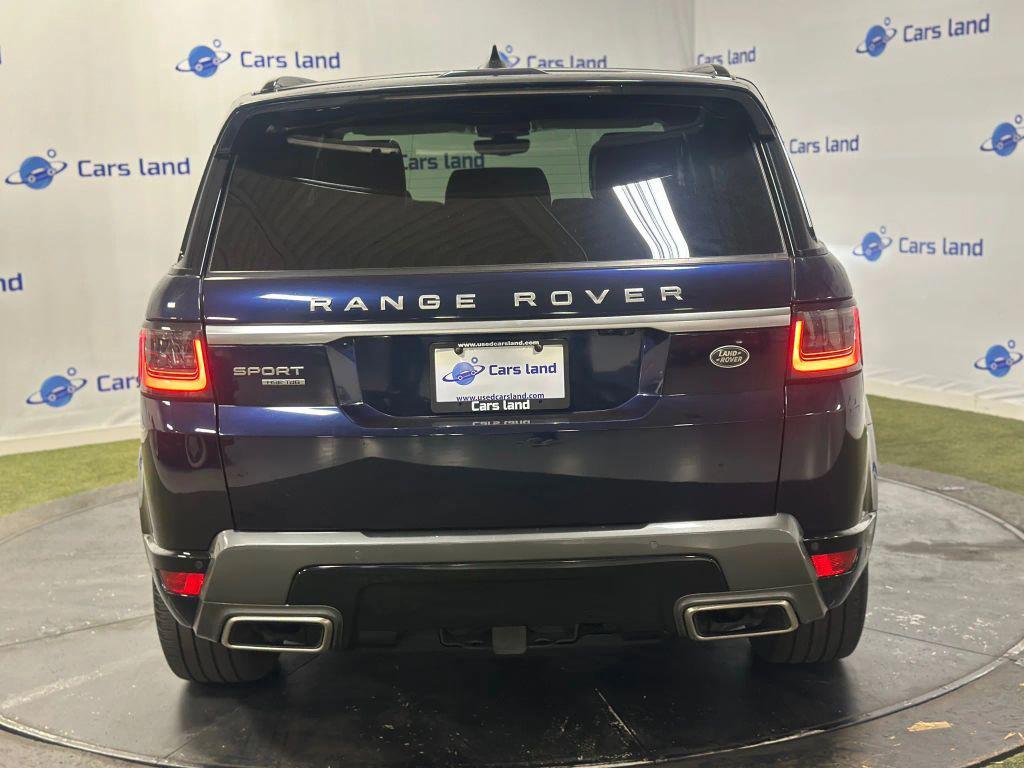 used 2019 Land Rover Range Rover Sport car, priced at $27,411
