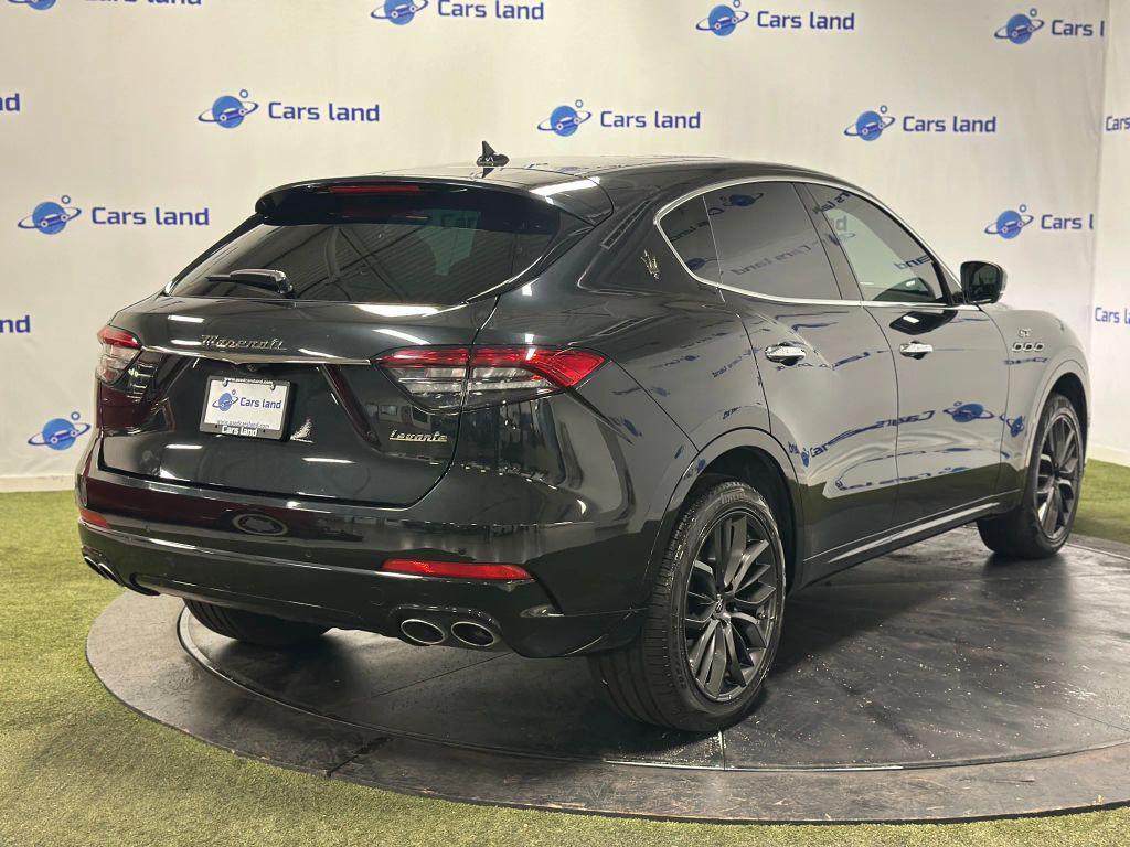 used 2024 Maserati Levante car, priced at $64,911