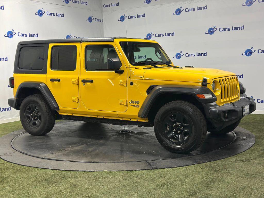 used 2019 Jeep Wrangler Unlimited car, priced at $24,211