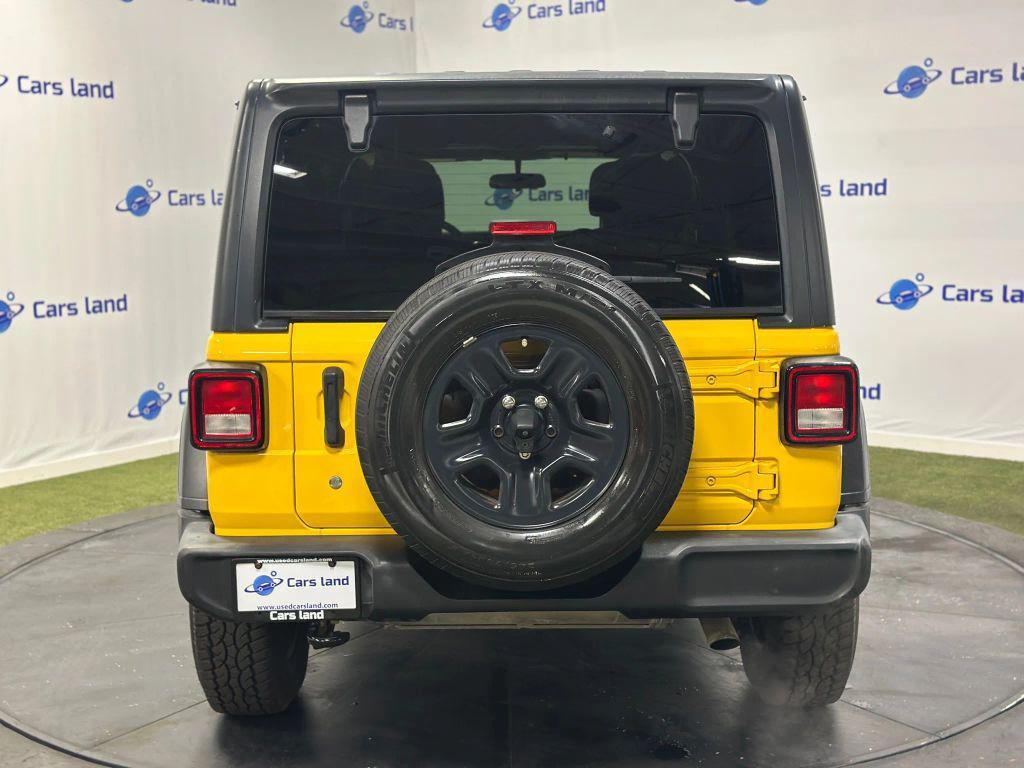 used 2019 Jeep Wrangler Unlimited car, priced at $24,211