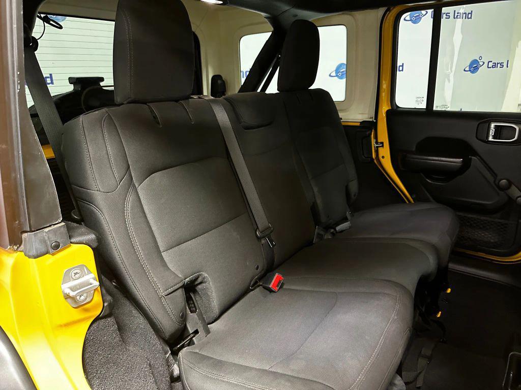 used 2019 Jeep Wrangler Unlimited car, priced at $24,211