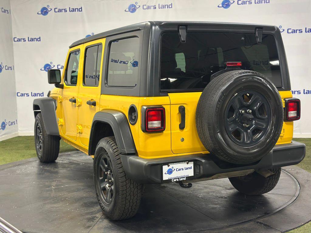 used 2019 Jeep Wrangler Unlimited car, priced at $24,211